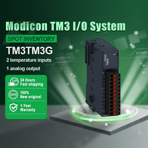 Module PLC Modicon TM3 TM3G d'origine, module IO analogique Schneider TM3TM3G, 2 entrées de température et 1 sortie analogique. - Product Image 1