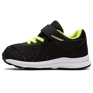 Multi‑Tone Accent <b>Velcro</b> Athletic Sneakers Large Hole Mesh Upper Light‑Weight Cushion Non‑Slip Sole Walking Sport Trainers - Product Image 1