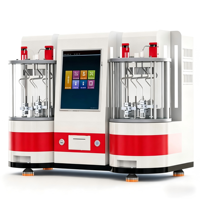 Medidor de Viscosidad Cinemática Automático Houillon, Probador de Índice de Viscosidad ASTM D7279, Instrumento de Medición de Viscosidad Cinemática de Aceite