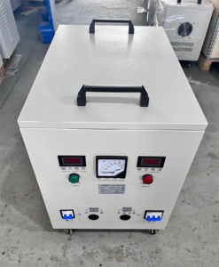 15KVA/20KVA/30KVA High Power Single/Three Phase Coil <b>Voltage</b> <b>Converter</b> Transformer Generator 220V/380V Step - Product Image 6