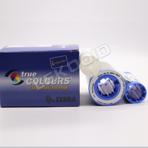 얼룩말 <span class=keywords><strong>P330i</strong></span> 컬러 리본 800015-440 얼룩말 P430i 카드 프린터 800015-440cn
