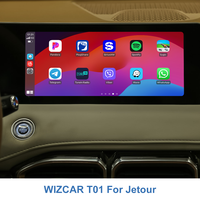 Jetour X70 X90 X95 Dashing WIZCAR T01 support multimédia Google Waze cartes Spotify musique basé sur CarbitLink EasyConnection