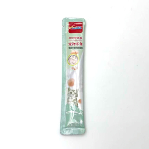 Nourriture humide crémeuse pour chat en sachet de 15g, santé et nutrition, échantillon gratuit, fabrication OEM ODM, friandises pour animaux de compagnie, collations, nourriture en gros - Product Image 2