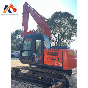 Pelle Zx120-6 Hitachi d'occasion à prix bon marché haute performance Pelle pelleteuse Hitachi d'occasion de 12 tonnes à vendre - Product Image 1