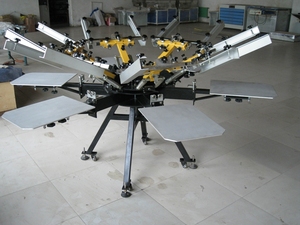 Micro đăng ký 6x6 ROTARY máy in Báo Chí silkscreen ROTARY màn hình thiết bị in ấn máy - Product Image 2