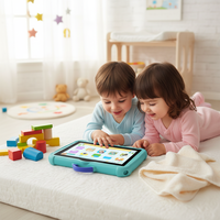 Tablet Infantil de 7 Pulgadas - Android 7, 2GB de RAM, 16GB de Almacenamiento, Wi-Fi Integrado y Pantalla Táctil, Herramientas Educativas de Aprendizaje