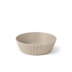 BLIM PLUS - TAZA DE POLIPROPILENO SERIE HERA 20X6CM GRIS MOCOCHA - Product Image 1