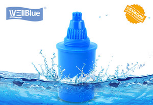 Wellblue 3.5L brocca per purificatore d'<span class=keywords><strong>acqua</strong></span> in ionizzatore alcalino in plastica classica senza BPA con sostituzione del filtro a cartuccia in cina - Product Image 6