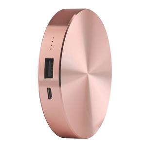 Power Bank Personalizzato 6000mAh in Alluminio Rotondo Caricabatterie Portatile Design <span class=keywords><strong>Unico</strong></span> - Product Image 4