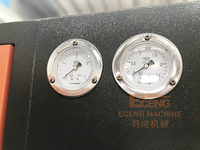 Équipement de Fabrication de Bouteilles en Plastique et de Pots de Miel, Machine de Soufflage et de Thermoformage de Bouteilles PET Semi-Automatique Eceng