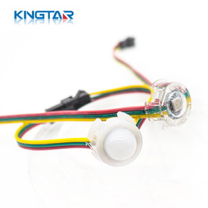 Đèn điểm trang trí nhựa 20mm RGB WS2811 DC5V <span class=keywords><strong>5050</strong></span>, chip SMD, IP67, đèn <span class=keywords><strong>pixel</strong></span> <span class=keywords><strong>LED</strong></span> dùng cho cảnh quan - Product Image 4