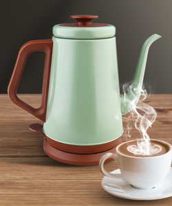 Youpin — <span class=keywords><strong>bouilloire</strong></span> à eau électronique 1l à <span class=keywords><strong>col</strong></span> <span class=keywords><strong>de</strong></span> <span class=keywords><strong>cygne</strong></span>, appareil électrique personnalisable OEM avec Protection contre le séchage, pour la cuisine, nouveau - Product Image 4