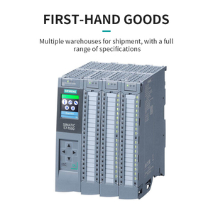 SIMATIC S7-1500 PLC คอนโทรลเลอร์แบบตั้งโปรแกรมได้ ของแท้ ประสิทธิภาพสูง ซีพียู ควบคุมระบบอัตโนมัติอุตสาหกรรม - Product Image 3