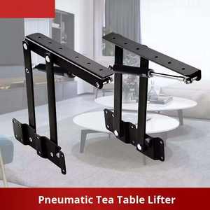กลไกยกพับได้สำหรับโต๊ะกาแฟ พร้อมบานพับไฮดรอลิกแบบสปริงแก๊สสำหรับโต๊ะกาแฟ - Product Image 2