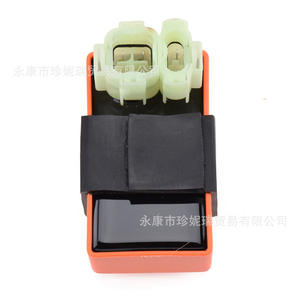 ชุดจุดระเบิดแต่ง Haomai GY6 สีส้ม สำหรับรถสกู๊ตเตอร์มอเตอร์ไซค์ 50 150 ซีซี  อะไหล่ซ่อมแซมและเปลี่ยนทดแทน AC CDI Igniter - Product Image 4