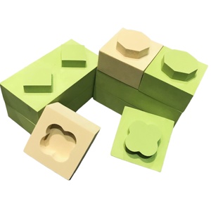 Jouets Montessori assortis en bois pour les tout-petits-Blocs de puzzle éducatifs écologiques pour la <span class=keywords><strong>motricité</strong></span> fine - Product Image 3