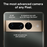 Smartphones Global Pixe 7 Pro 5G Deca Core LTE 99% Neuf Débloqué 8 Go RAM 128 Go Android 13 Haute Qualité Original Vente en Gros