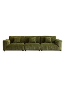 Divano Living Cloud per Soggiorno, Divano Premium Verde per Soggiorno, Comodo <span class=keywords><strong>e</strong></span> Moderno - Product Image 4