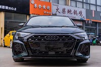 Kit de mise à niveau de voiture au style RS3 pour Audi A3 2021 2022 2023 2024