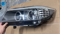 Feux avant classiques de style Série 3 E90 E91 LCI, double phare, phares HID, feux de direction LED pour BMW