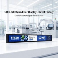 Layar LCD BOE CD231F3M-001 23,1 Inci 1920x158 Ultra Wide Stretched Bar Modul Layar LCD untuk Digital Signage