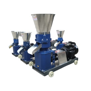 <strong>Feed</strong> <strong>Pellet</strong> Making Machine for <strong>Livestock</strong> Shrimp Catfish Animal <strong>Feed</strong> <strong>Processors</strong> Diesel Engine Animal for Fish Extruder - Product Image 3