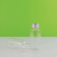 Flacon en plastique vide de 40 ml pour échantillon cosmétique d'huile essentielle de rose
