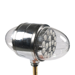 Clignotants ronds 34LED double face 12V pour remplacement et réparation de camions et remorques - Product Image 4