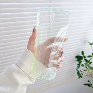 Coque transparente en TPU couleur bonbon pour iPhone 14 Pro <span class=keywords><strong>Max</strong></span>, arc-en-ciel, étui coloré mignon pour iPhone 12 Pro <span class=keywords><strong>Max</strong></span> 13 pro <span class=keywords><strong>max</strong></span>, <span class=keywords><strong>2022</strong></span> - Product Image 4
