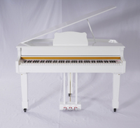 Piano numérique acoustique grand format YM-A990 Chine, prix des marteaux blancs