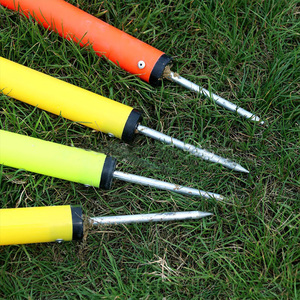 Kit d'entraînement à l'agilité et à la vitesse de 163 cm, poteaux d'agilité - Product Image 6