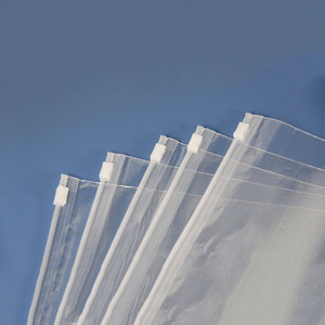 Reclosable <span class=keywords><strong>LDPE</strong></span> Zip khóa bao bì túi thực phẩm đóng gói rõ ràng Ziplock nhựa PE đôi Ziplock túi để Bán Các Doanh Nghiệp Nhỏ - Product Image 5