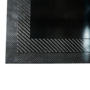 カスタマイズされた炭素繊維シート3mmパネル軽量カーボンプレートユニークなパターン - Product Image 4
