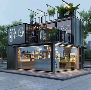 Casas Contenedor Ecológicas de Acero Prefabricadas, Edificio Modular para Oficinas y Viviendas, Reduce el Consumo de Energía del Aire Acondicionado, Alquilar y Reventa - Product Image 1