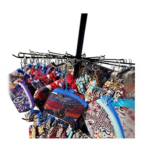 Bolsitas de Tela Bordadas a Mano DAFNI BIG PAZAR, Regalos Promocionales Modernos y Novedosos, Diseño Exquisito, Estambul - Product Image 1
