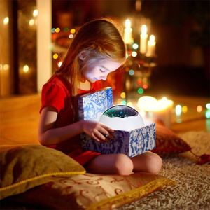 Custom <b>Star</b> Sky Projector Night Light <b>LED</b> Kids Spherical Starry Rotating Lamp With Logo - Product Image 5