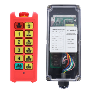 Télécommande radio industrielle pour ascenseur automatique à 8 boutons à vitesse unique, de bonne qualité et bon marché - Product Image 5