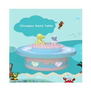 Parque de Atracciones interactivo para niños, mesa redonda cinética, máquina de lijado, mesa de <span class=keywords><strong>arena</strong></span> con dibujos animados mágicos - Product Image 3