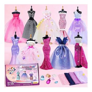 Kit de couture éducatif pour enfants, jouet en plastique, modèle de rangement, pour débutants, portable, idéal pour anniversaire, Saint-Valentin, Halloween, avec garnitures - Product Image 1
