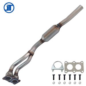 Convertidor catalítico escape gasolina piezas de automóvil para Audi A3 8L AGN APG <span class=keywords><strong>Leon</strong></span> Toledo Skoda Octavia VW Bora Golf 4 IV 1,8 2,0 20V - Product Image 2