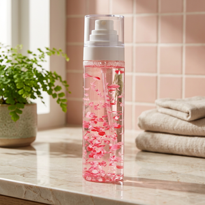 Tónico Facial Vegano en Spray con Agua de Rosas, Certificado Orgánico, Calmante, Hidratante, Sin Alcohol, Cuidado de la Piel Coreano de Lujo, Vitamina C, Ácido Hialurónico - Product Image 2