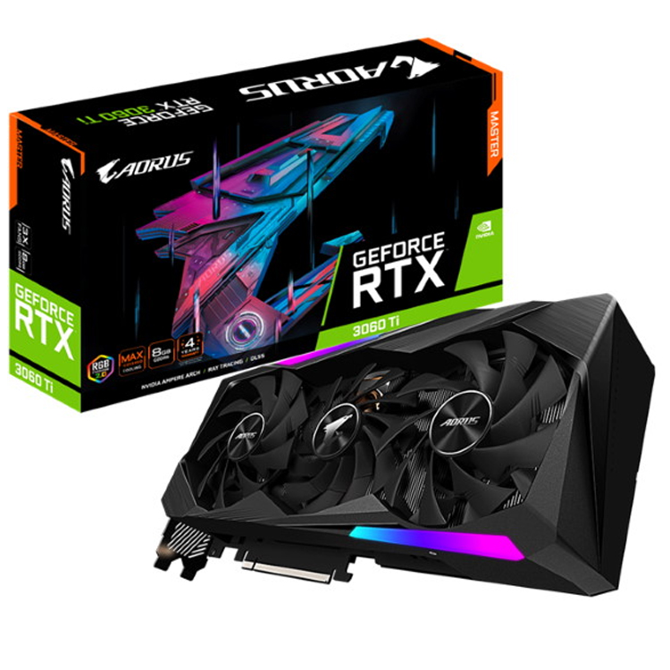 GIGABYTE NVIDIA GeForce RTX3060Ti 搭載 グラフィックボード