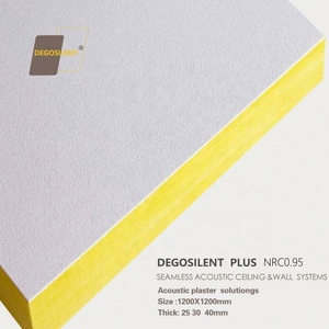 <span class=keywords><strong>Plafond</strong></span> suspendu acoustique perforé en plaque de plâtre, à joints sans soudure, non poreux, <span class=keywords><strong>pour</strong></span> bureaux et bâtiments. - Product Image 2