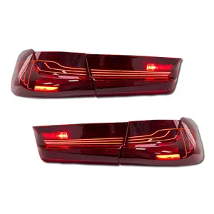 SJC Auto Car Taillight For BMW 3 Series G20 M3 G80 CSL Laser Style LED Tail Light