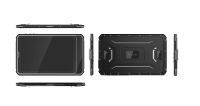 Tablette PC robuste 8 pouces Tablette industrielle 4G Windows IP68 Tablette PC avec empreinte digitale NFC