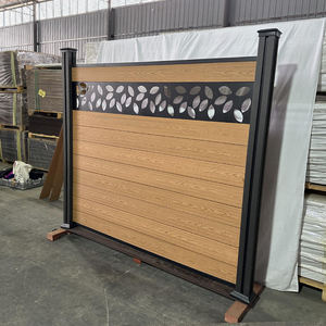 Revestimiento de Pared Exterior Sonsill UTO, Panel de Madera Compuesta para Exteriores, Panel de Madera para Cercas - Product Image 6