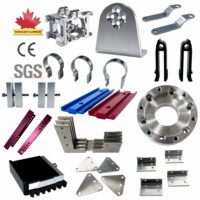 Fraiseuse CNC en aluminium, perçage et fraisage CNC 1 pour aluminium, pièces d'usinage CNC en aluminium, kit d'estampage métallique