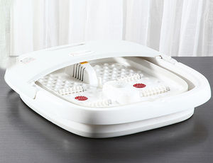 Venda quente atacado pé massagem spa banho elétrico dobrável vapor pé banho spa - Product Image 2