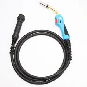 gas cutting gun Binzel Type 501D MIG Water Cooled Welding Torch with Euro Connector