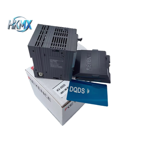 คอนโทรลเลอร์แบบตั้งโปรแกรมได้ KEYENCE KV-5500 พร้อมยูนิต CPU ในตัว รองรับ EtherNet/IP สำหรับควบคุมระบบอัตโนมัติอุตสาหกรรม - Product Image 1